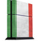 Italy Flag Distressed PS4 Console Skin